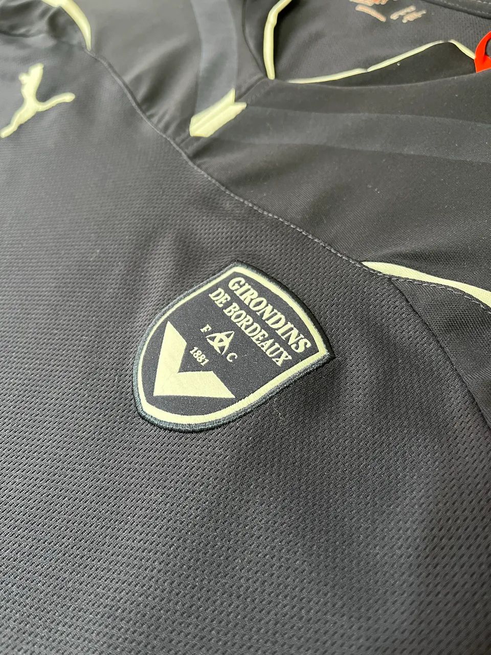 Camisa de futebol time bordeaux - Foto 3