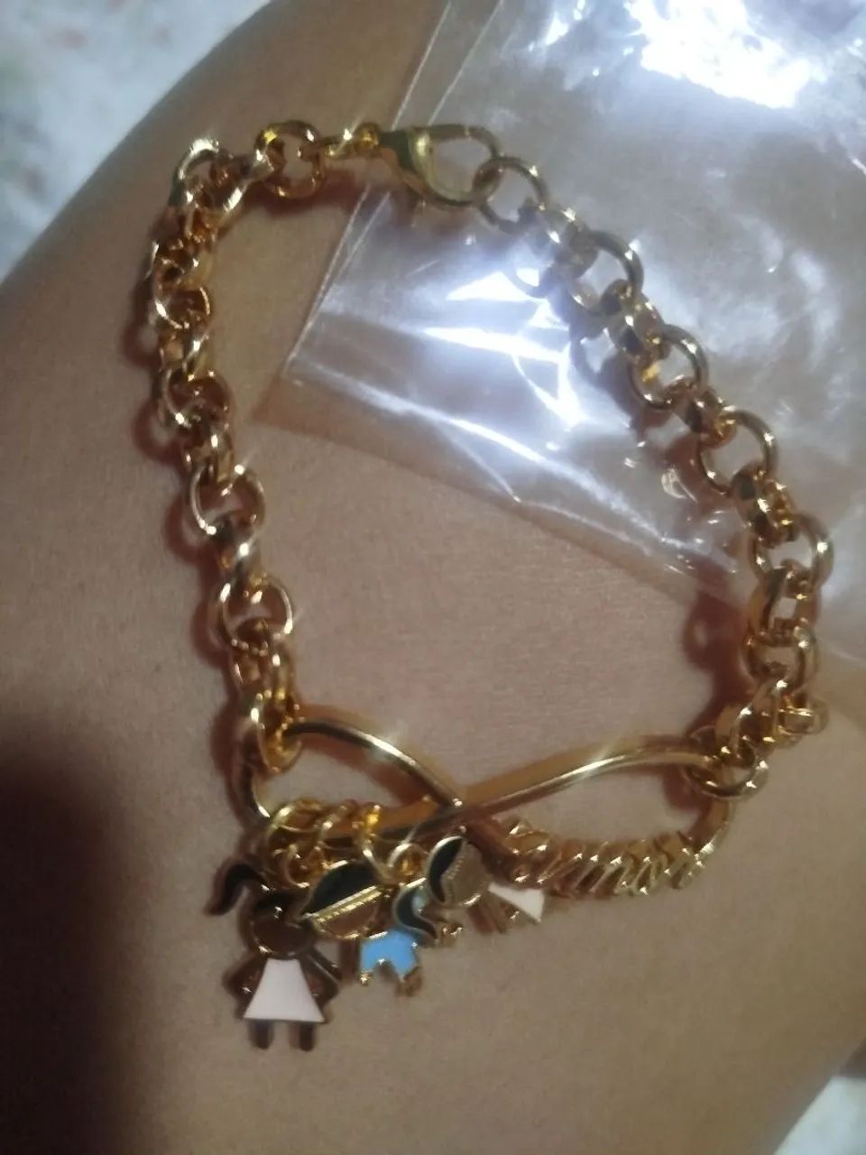 Pulseira Filhos infinito  - Foto 3