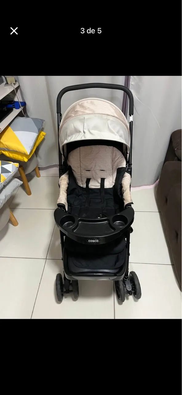 Carrinho de bebê