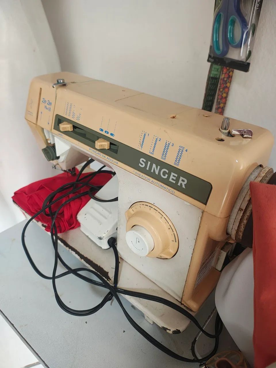 MÁQUINA SINGER zig-zag plus 16 - Foto 3