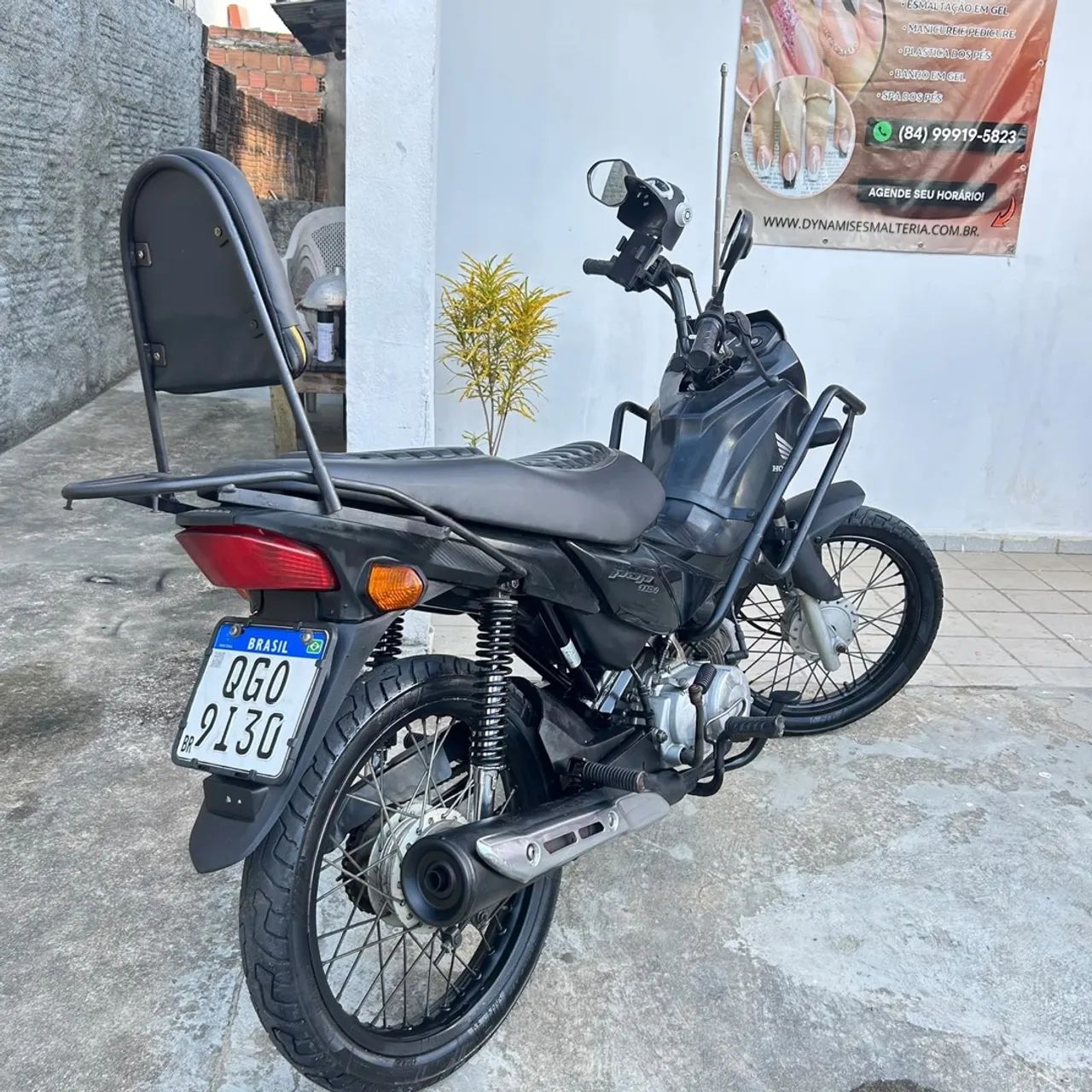 Honda Pop 2017 110cc - Foto 2