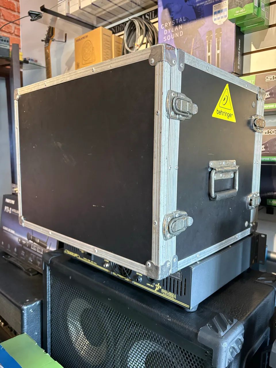 Hard Case 6U Mixer Digital e Perifericos  - Foto 5