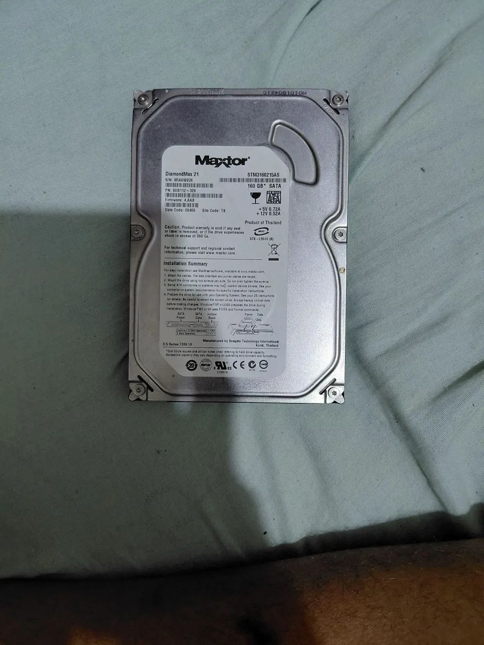 Disso rígido marca:Maxtor - Foto 2