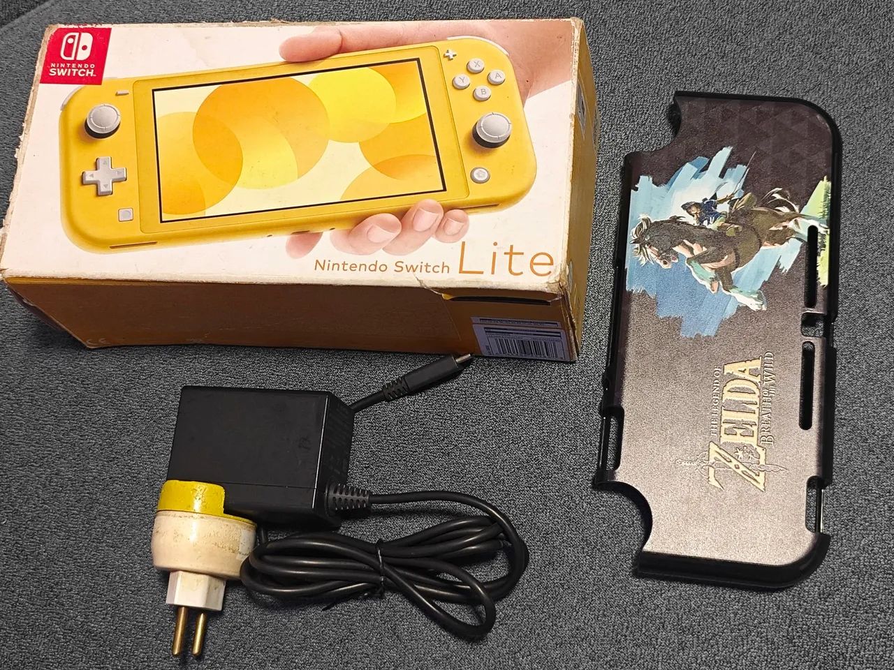 Nintendo Switch Lite Desbloqueado - Foto 4