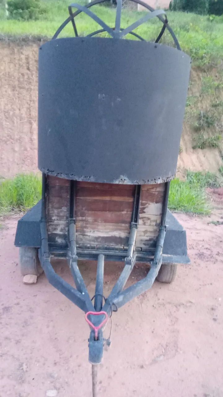 Vendo carretinha para transporte de animal  - Foto 4