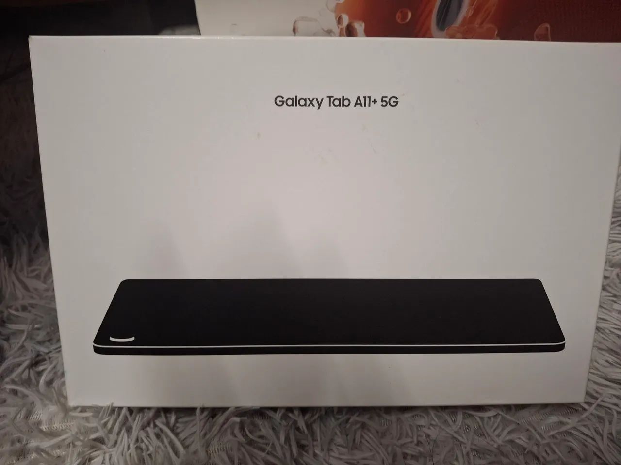 Tablet samsung 11 plus 5g com nota fiscal 