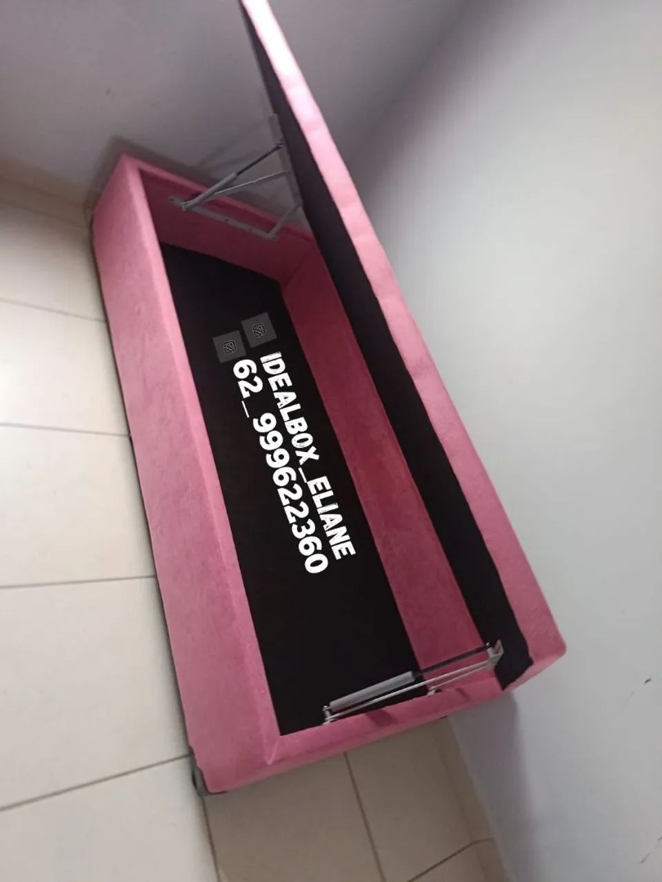 Box baú solteiro 88×188 tamanho padrão 