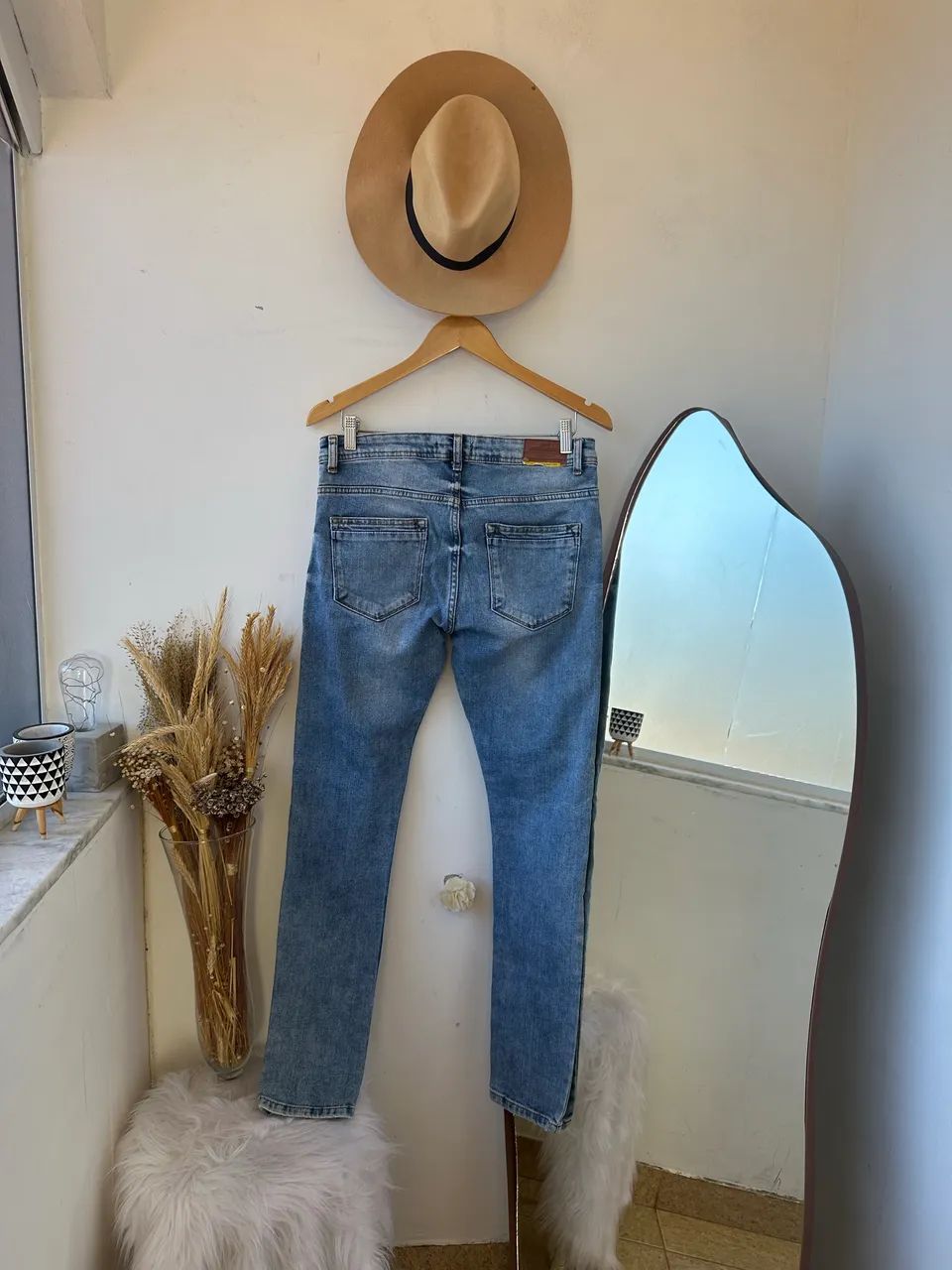 Calça masculina zara tam 40 - Foto 2