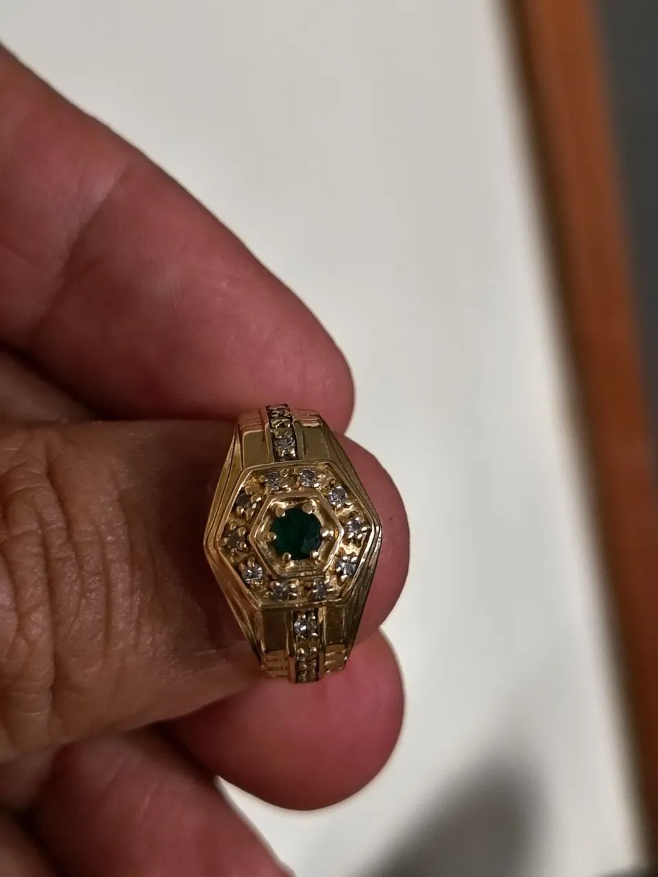 Anel de ouro  - Foto 3