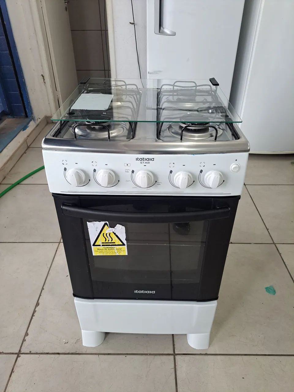 Fogão itatiaia 4 bocas acendimento automático 