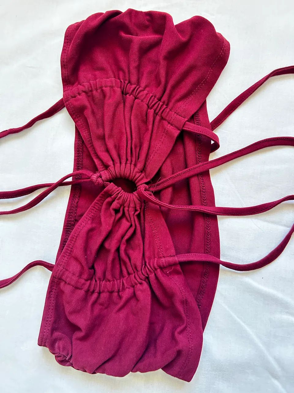 Cropped vinho