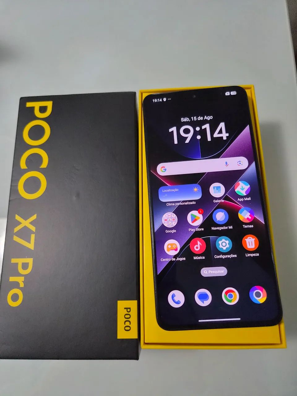 Celular novo 512 GB