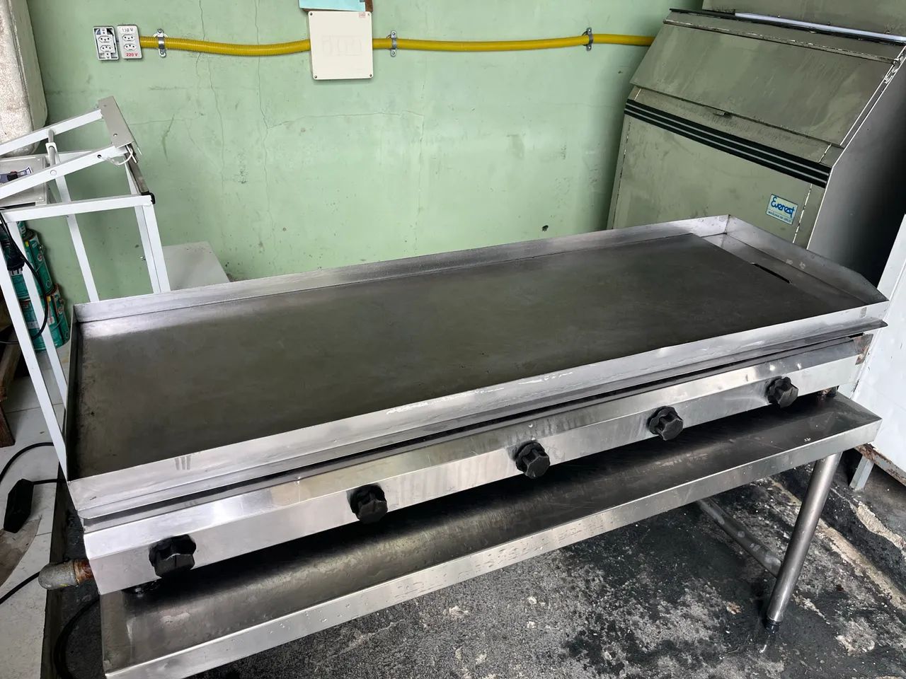Chapa industrial 1.30m