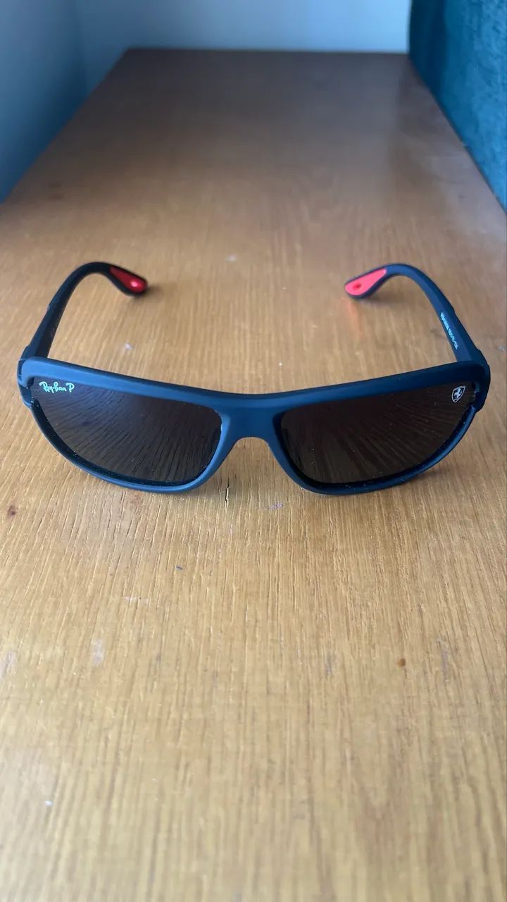 Óculos Ray Ban Ferrari - Foto 2