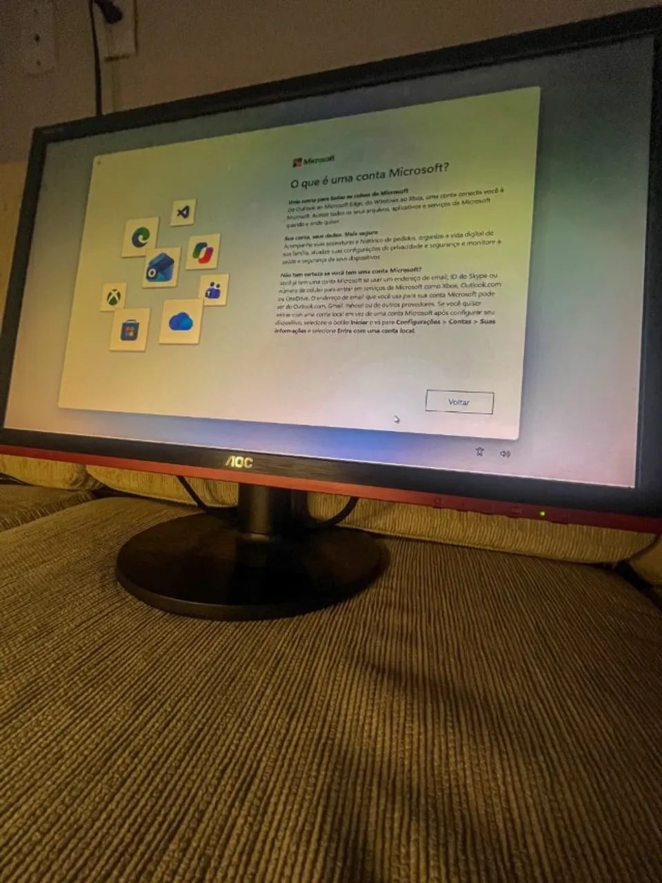 NOTEBOOK DELL + MONITOR AOC 24" - Foto 2
