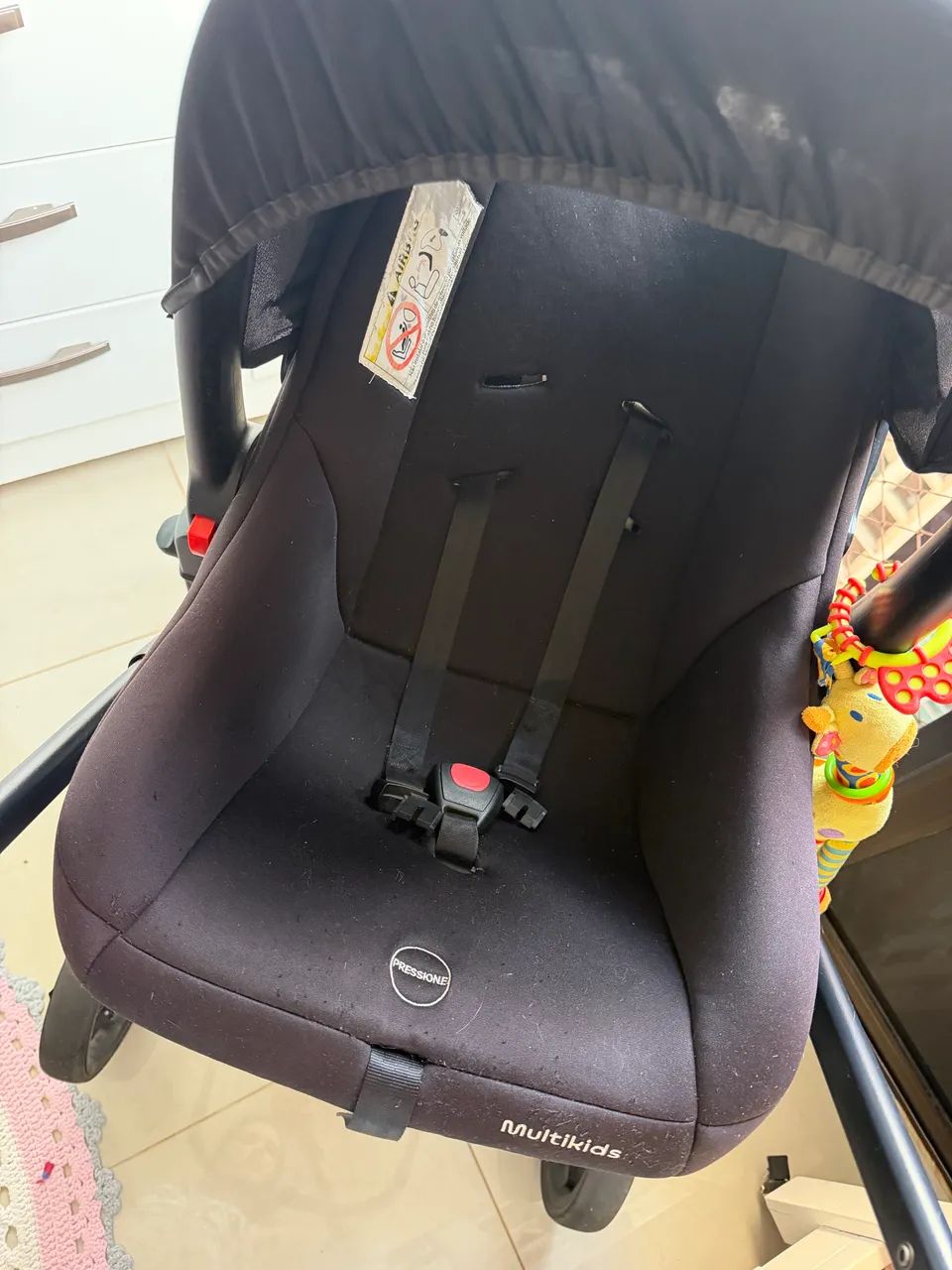 CARRINHO DE BEBÊ MULTIKIDS  - Foto 4