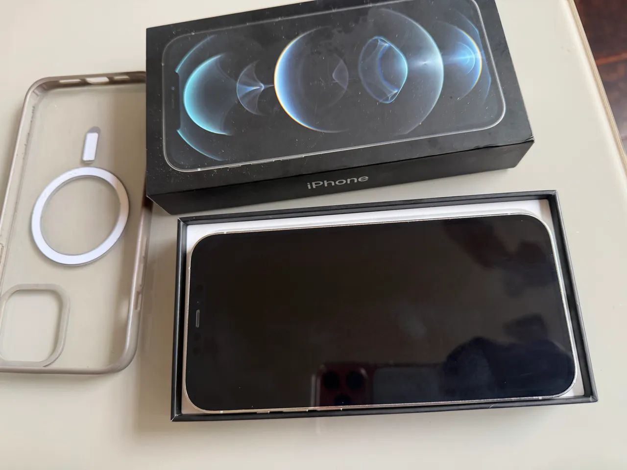 iPhone 12 Pro Max Silver 128 GB - Celulares e Smartphones