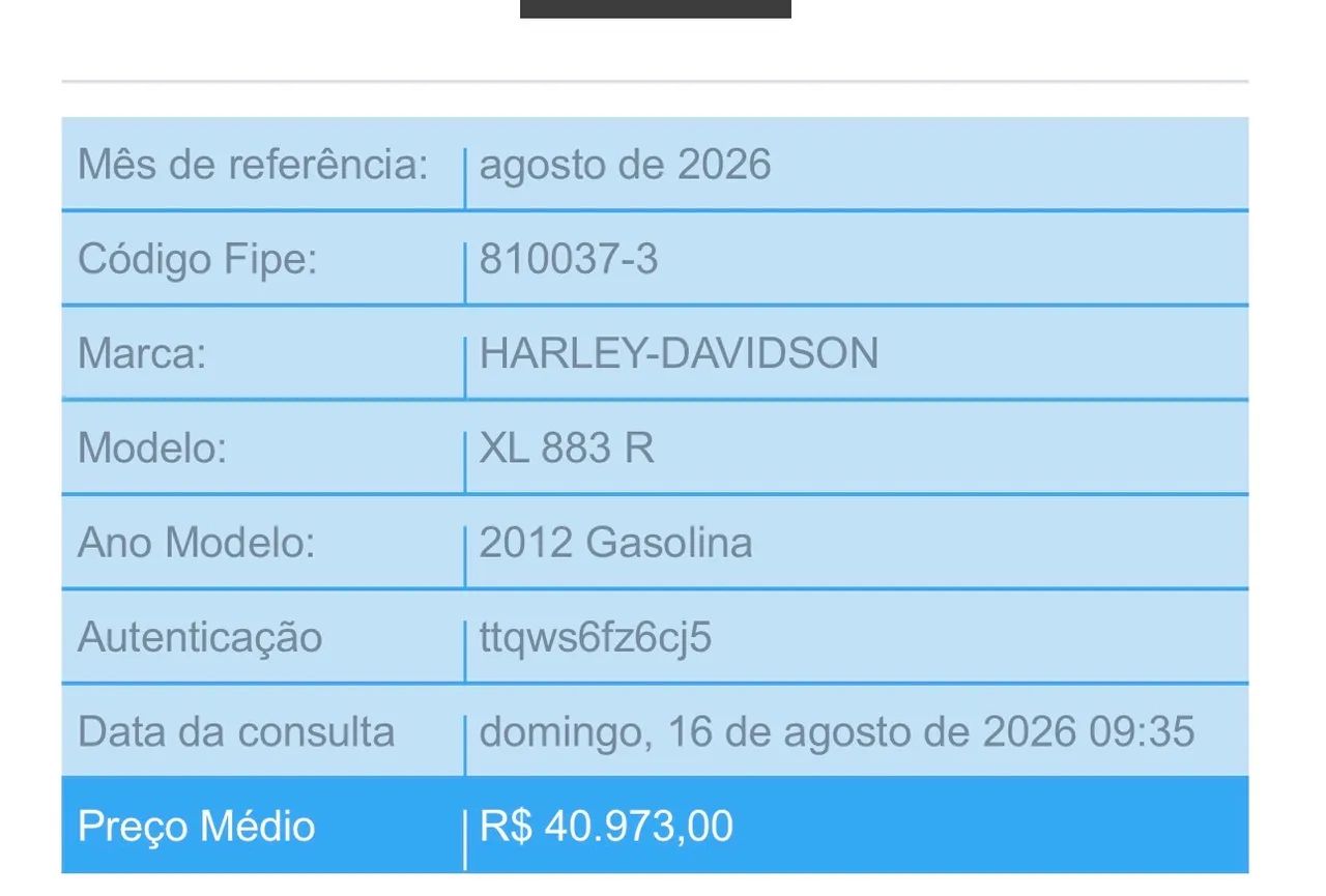 Harley Davidson 883 - Foto 2