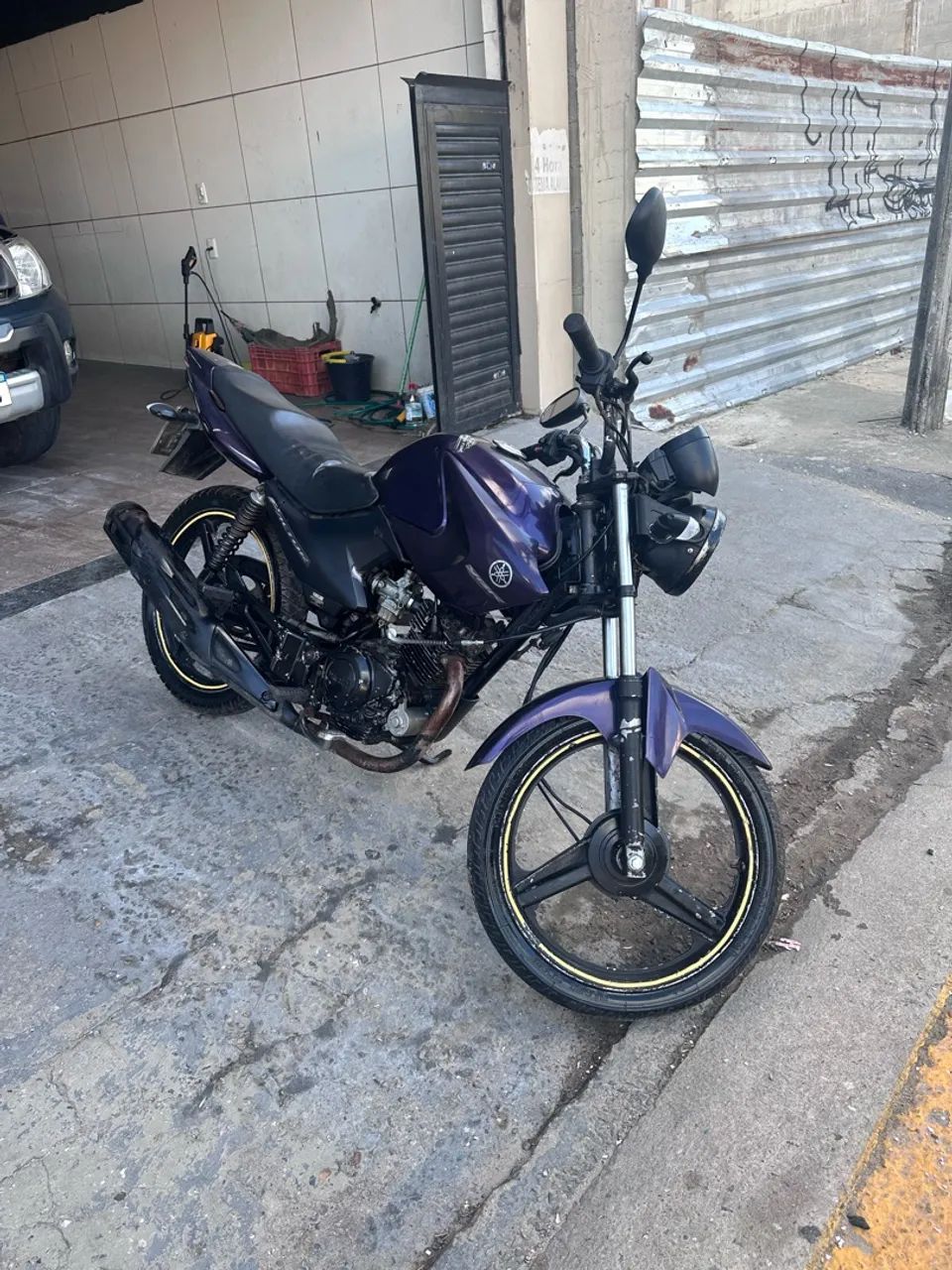 Yamaha YBR 125 Factor E 2010