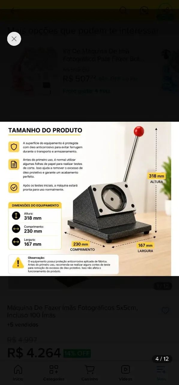 Máquina de montagem de imãs + kit - Foto 3