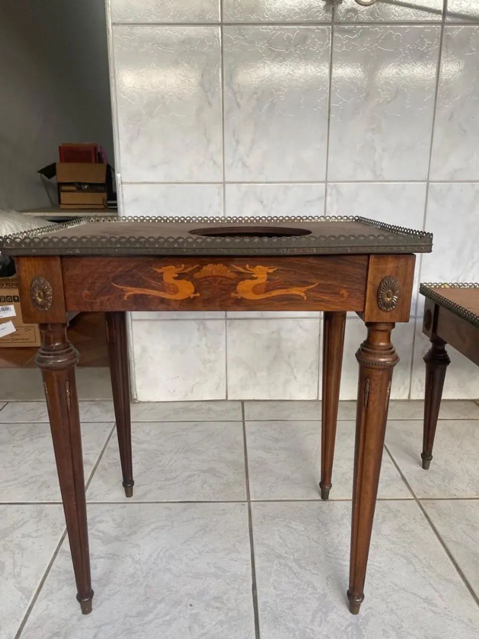 Jogo de Mesa antigo Inglês  - Foto 2