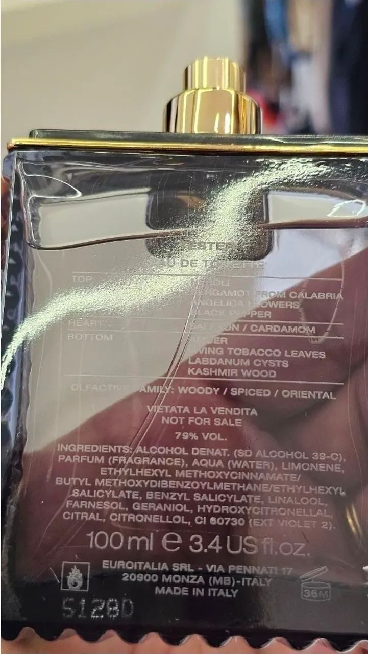 Perfume Versace Men - Vintage - Raridade - Foto 2