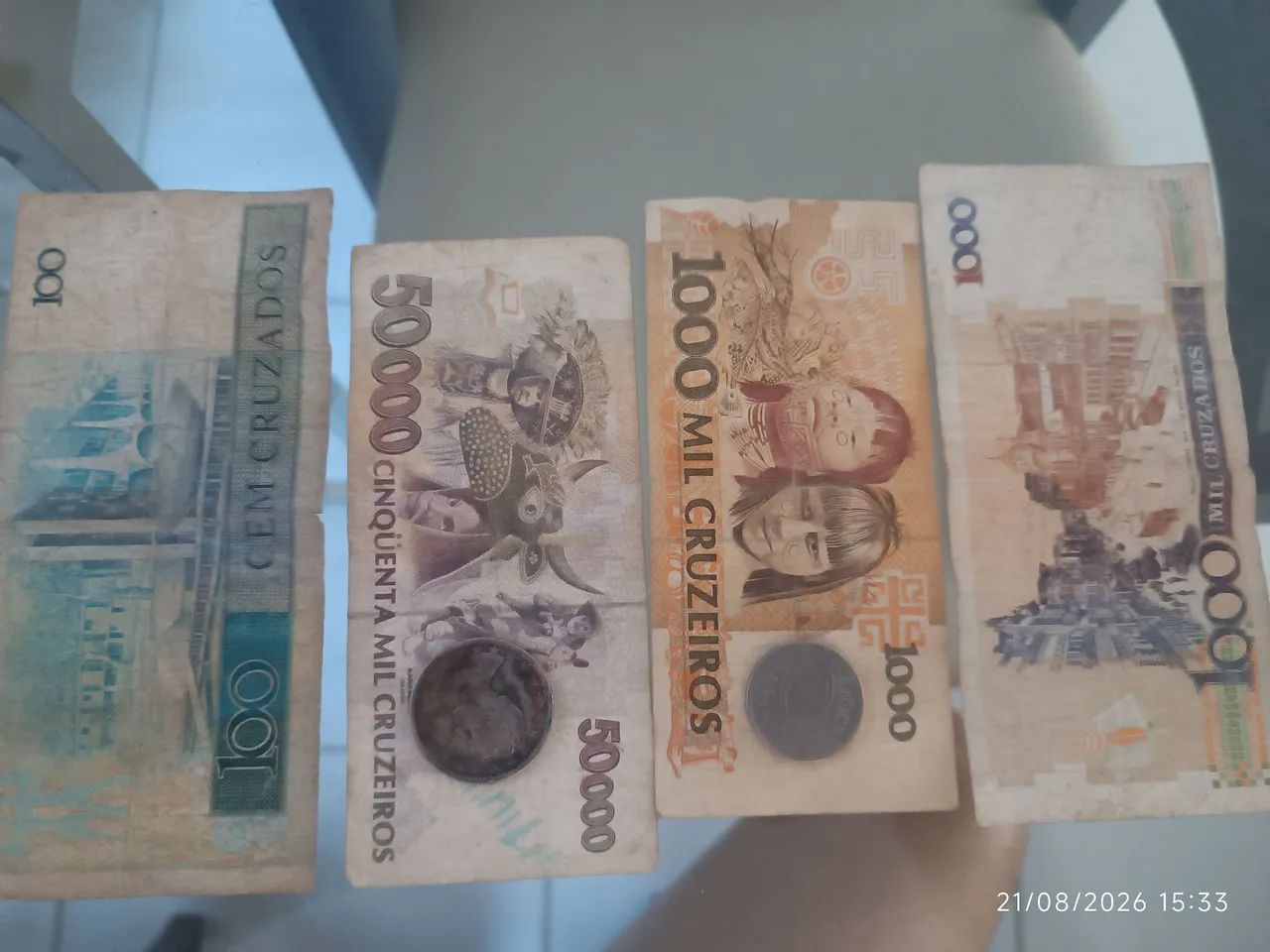 Notas Antigas e Raras - Coleção Numismática - Foto 2