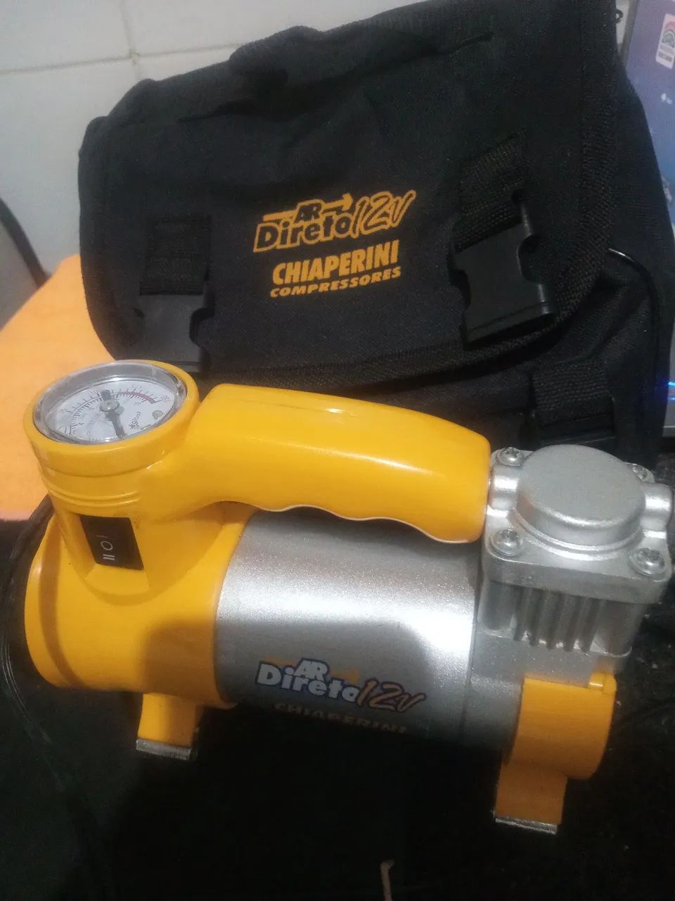 Compressor e macaco 4 tn novinho  - Foto 2