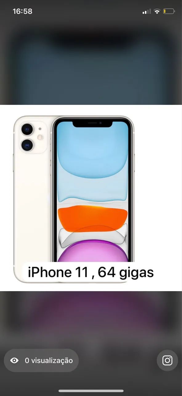 Celular a06 é iPhone. 11