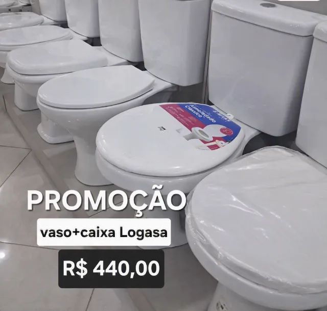 VASO SANITÁRIO