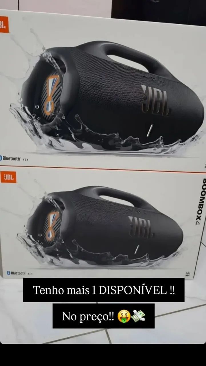 JBL bombox 4