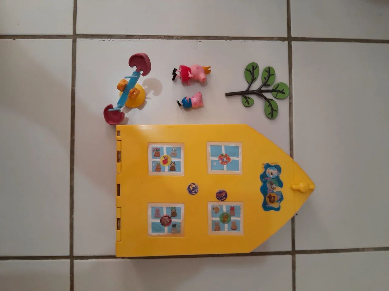 Casinha da Pepa Pig - usada - Foto 2