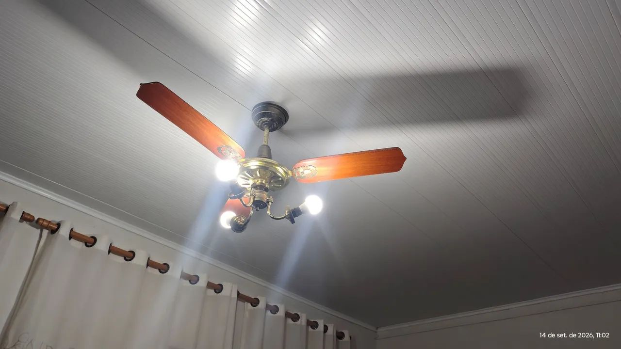 Ventilador de teto para sala 