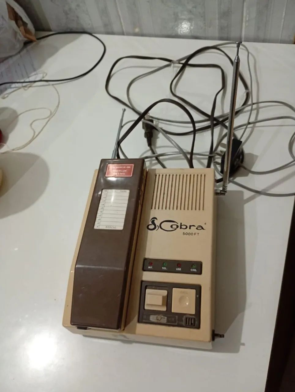 Telefone antigo 