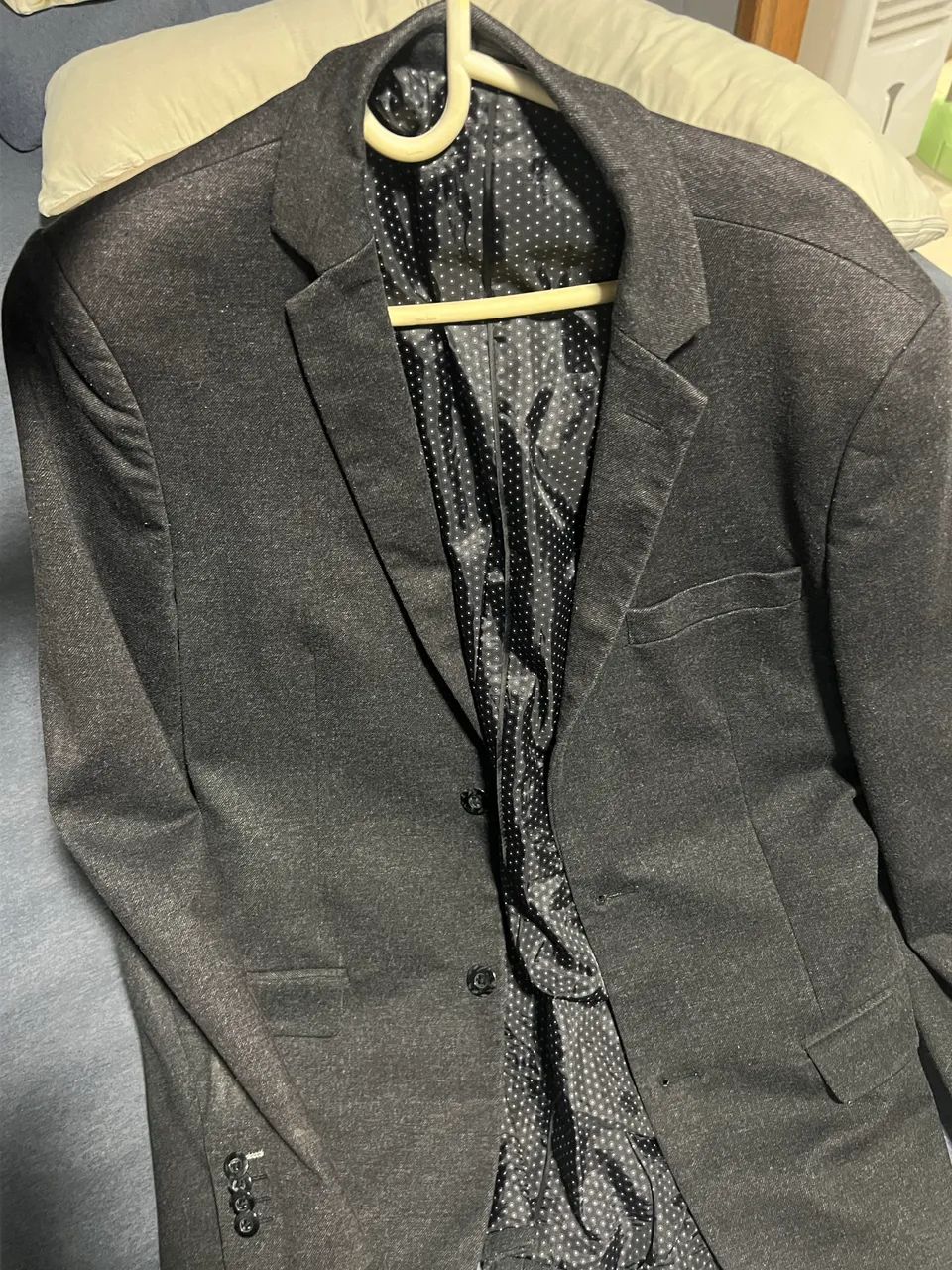 Blazer cinza escuro  - Foto 2