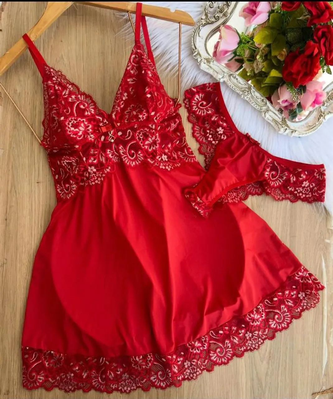 Peças íntimas babydool e pijamas  - Foto 5