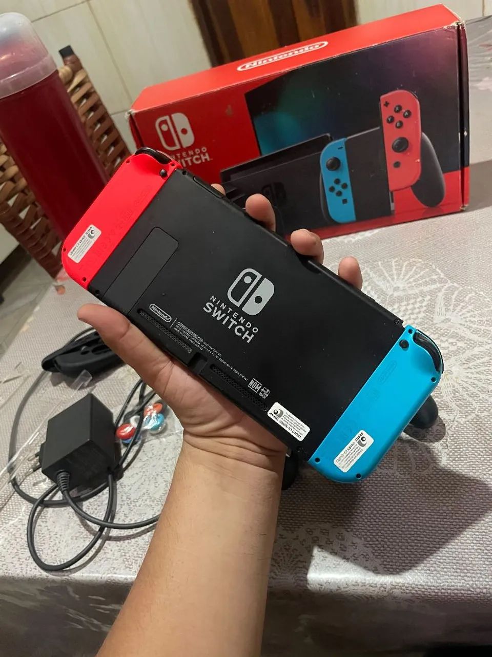 Nintendo switch zero marcas de uso  - Foto 2
