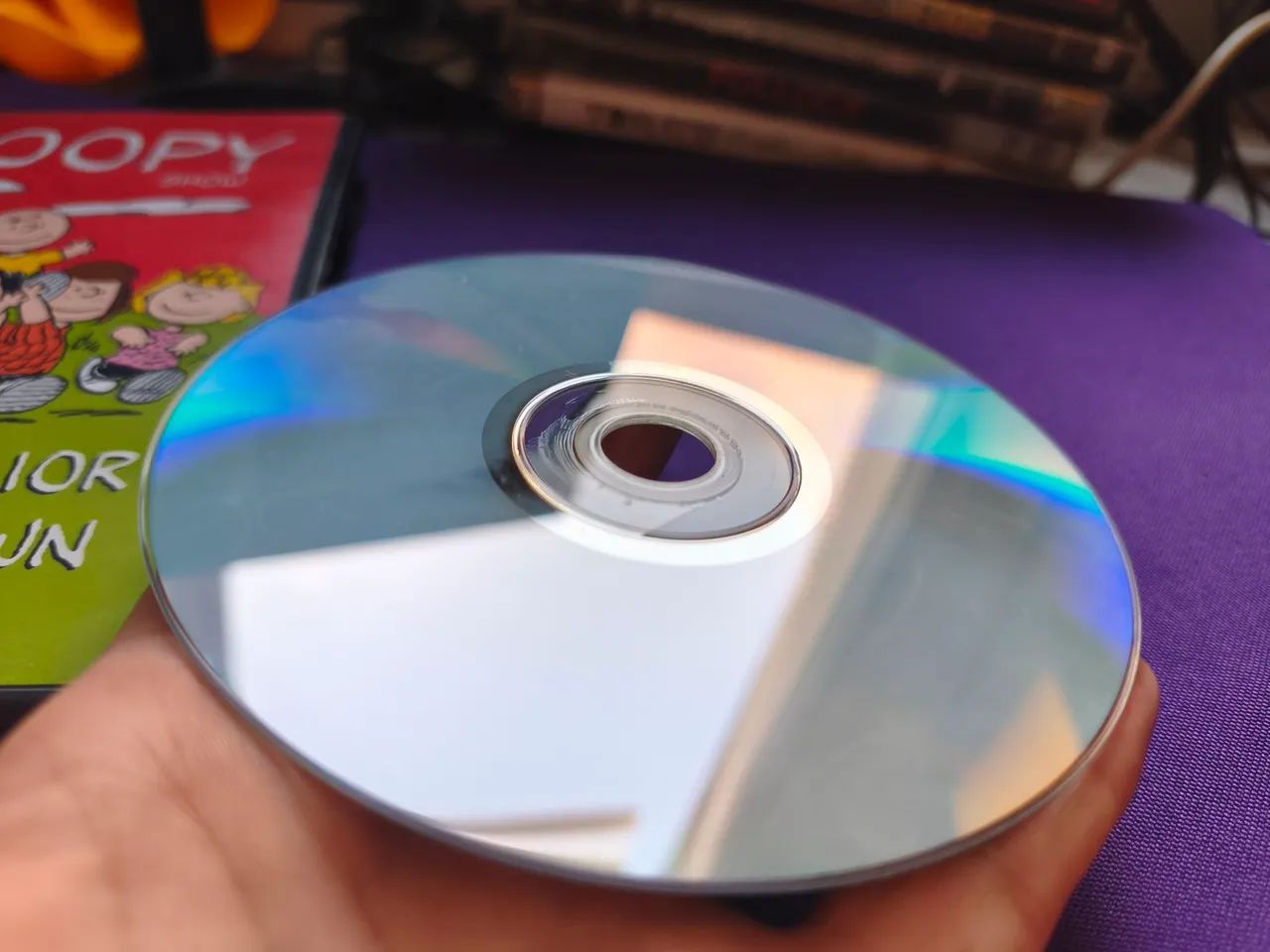 DVD DESENHO "SNOOPY" - Foto 3