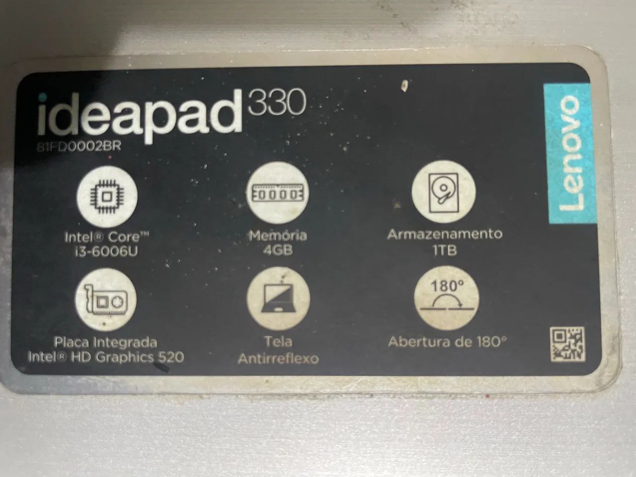 Notebook Lenovo IDEAPAD330
