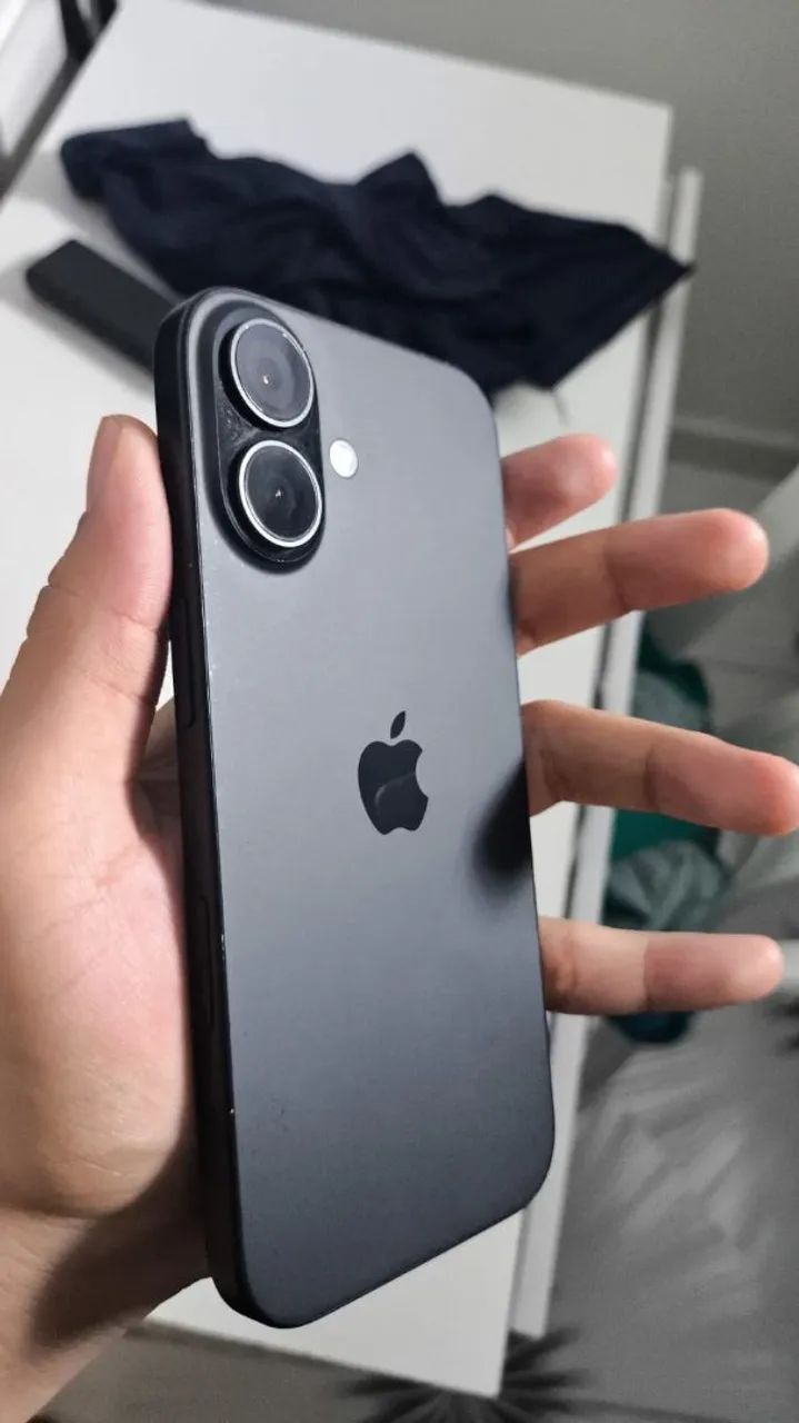 iPhone 16 Black bateria 100% - Foto 2