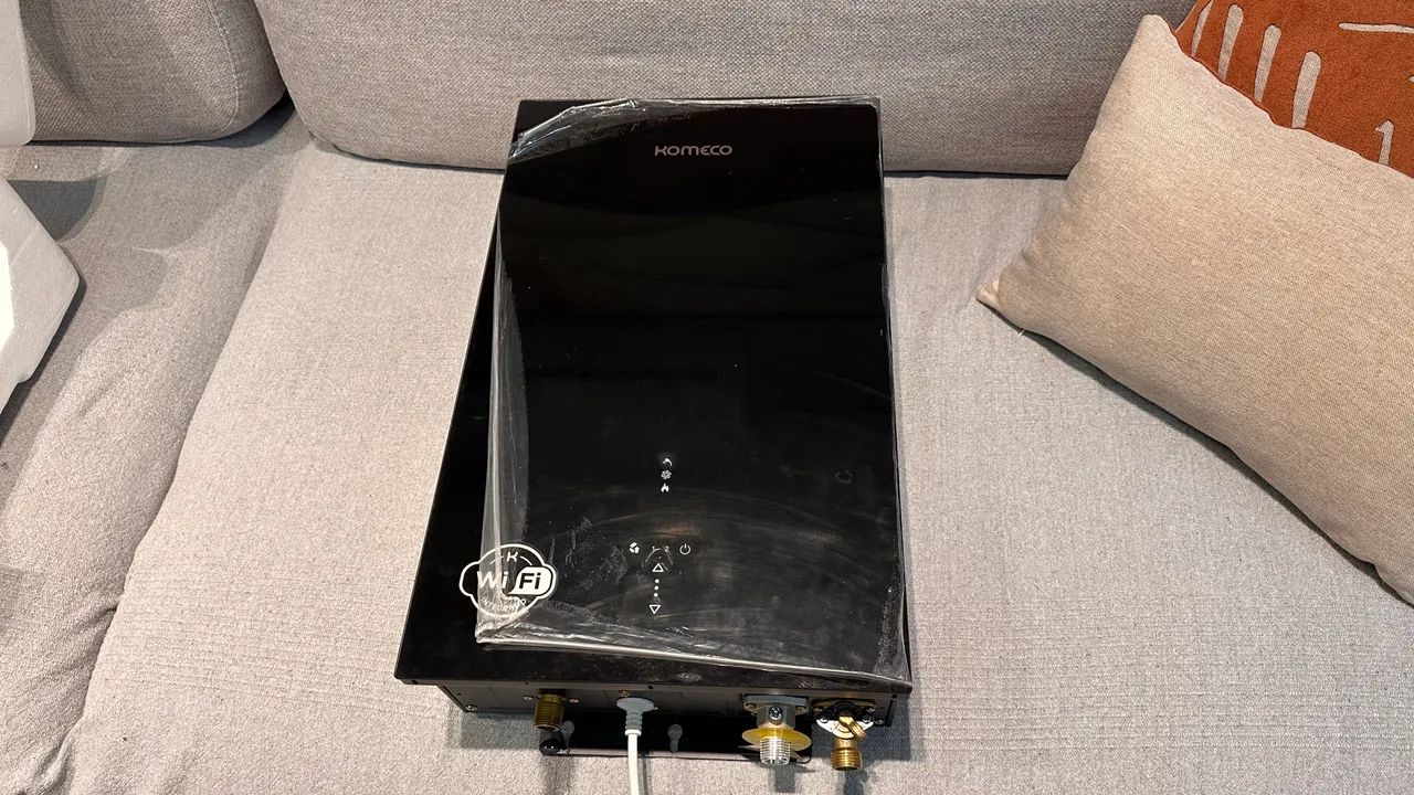 Aquecedor a Gás digital Komeco 21 lts c/ WiFi