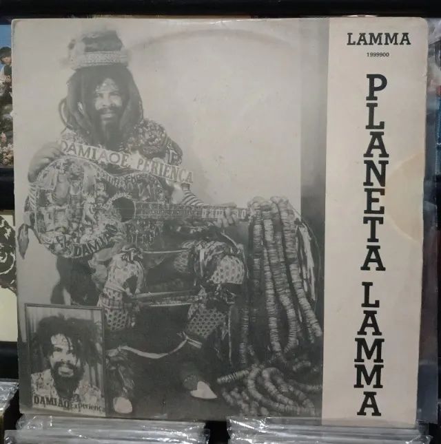 LP DAMIÃO EXPERIENCIA - PLANETA LAMA - 800 RARO - CDs, DVDs etc LP DAMIÃO EXPERIENCIA - PLANETA LAMA - 800 RARO - CDs, DVDs etc