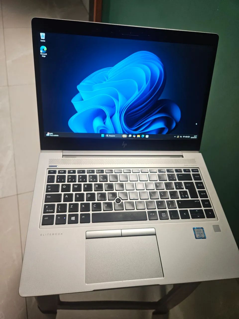 Elitebook hp i5 oitava geração 