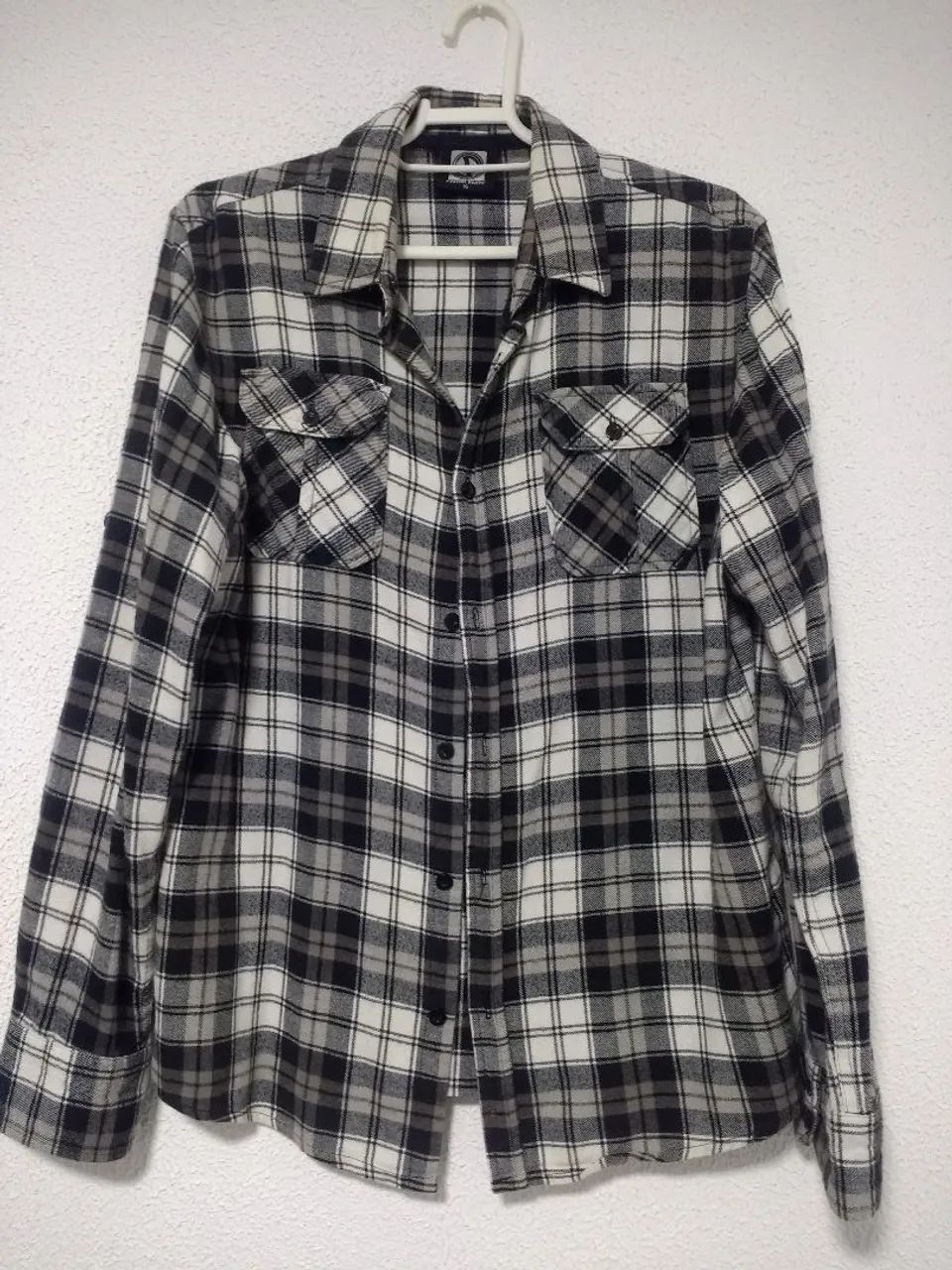 Camisa xadrez
