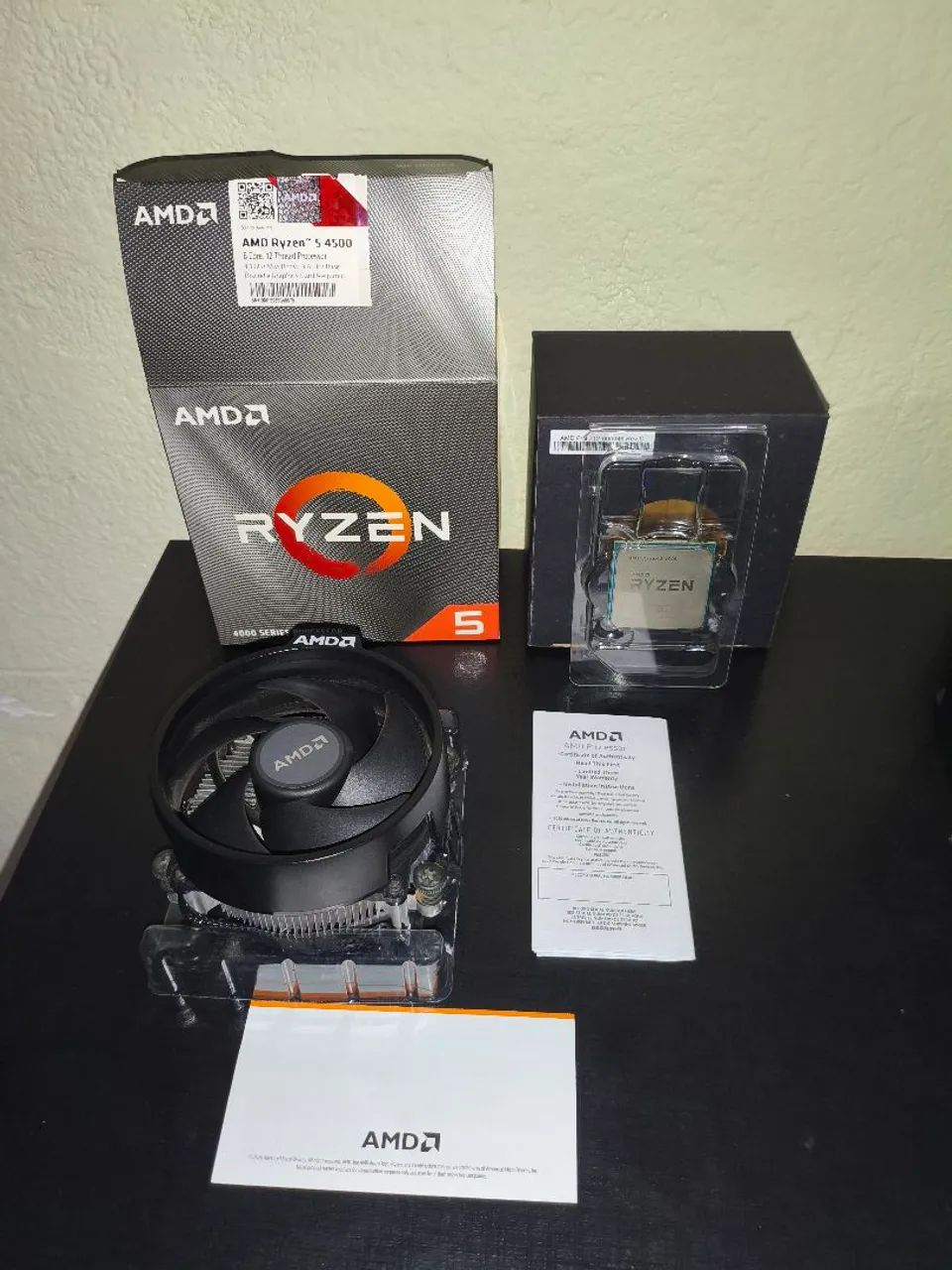 Processador Ryzen 5 4500 - Foto 2