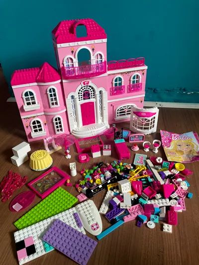 Barbie Megabloks Coleção Life In The Dreamhouse 1990 - NÃO ESTA COMPLETO