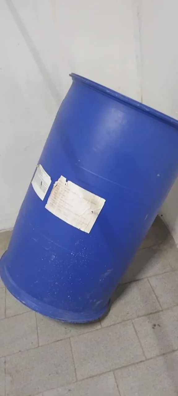 Tonel / Tambor de Plástico Azul 200 Litros - Resistente e Multiuso - Foto 2