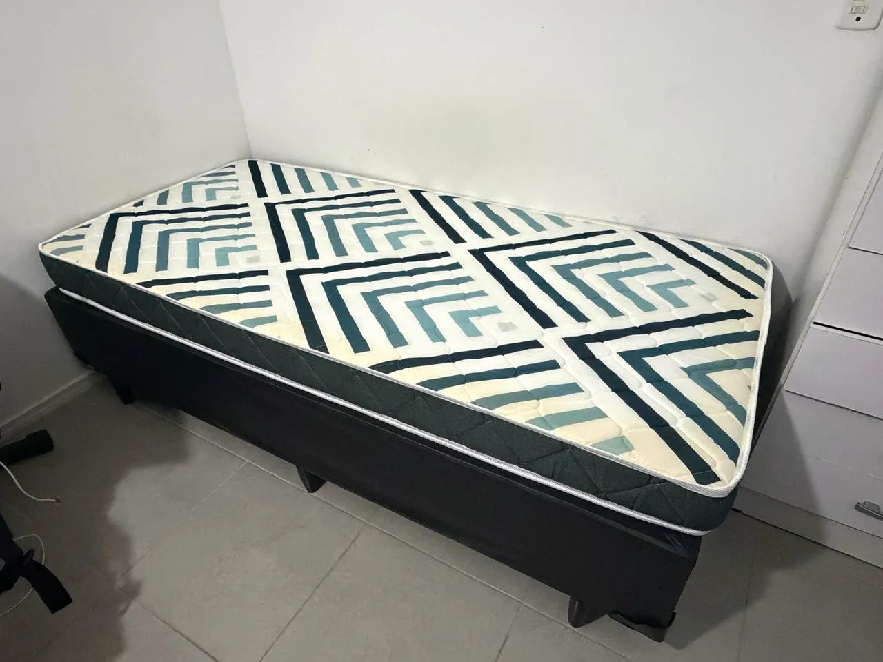 Cama box + colchão  - Foto 3