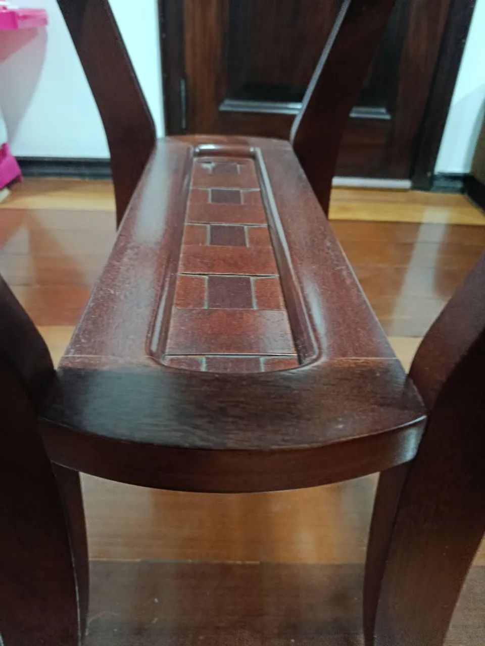 Mesa de centro ou canto madeira maciça  - Foto 2