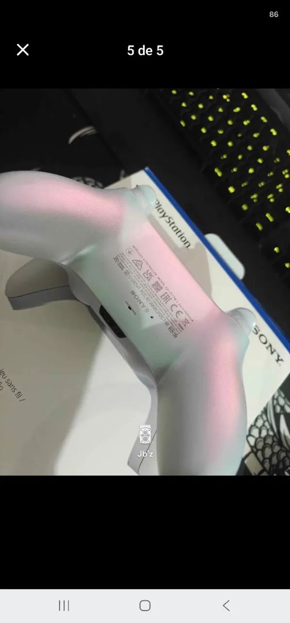 Dualsense Chroma Pearl - Foto 3